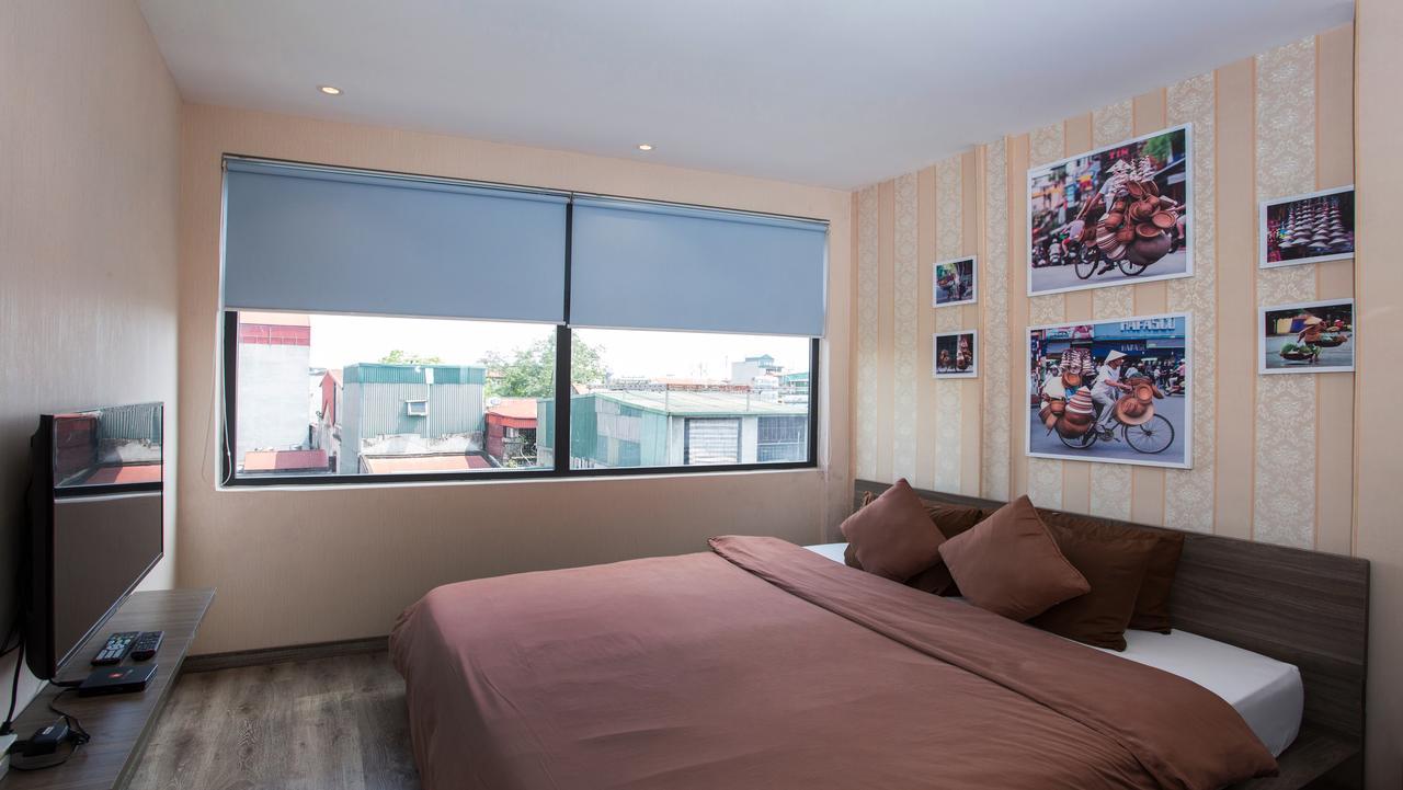 Cocoon Inn II Hanoi Buitenkant foto