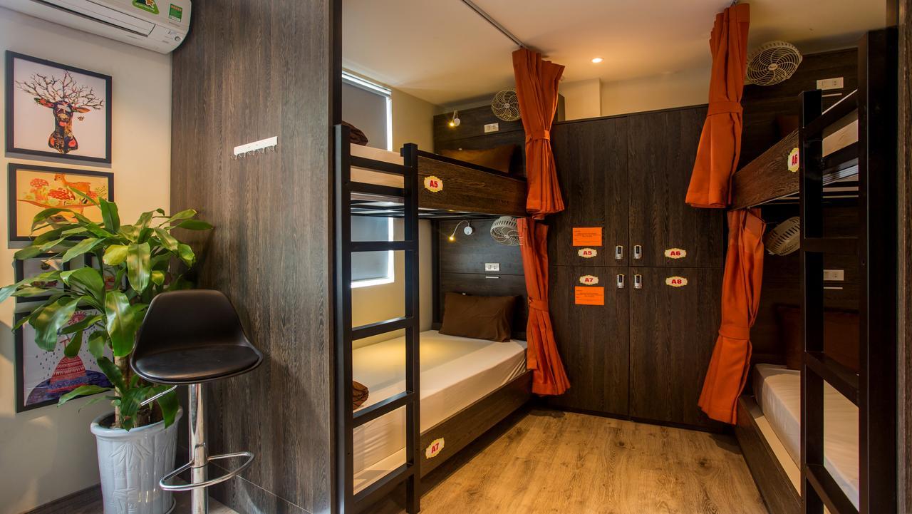 Cocoon Inn II Hanoi Buitenkant foto