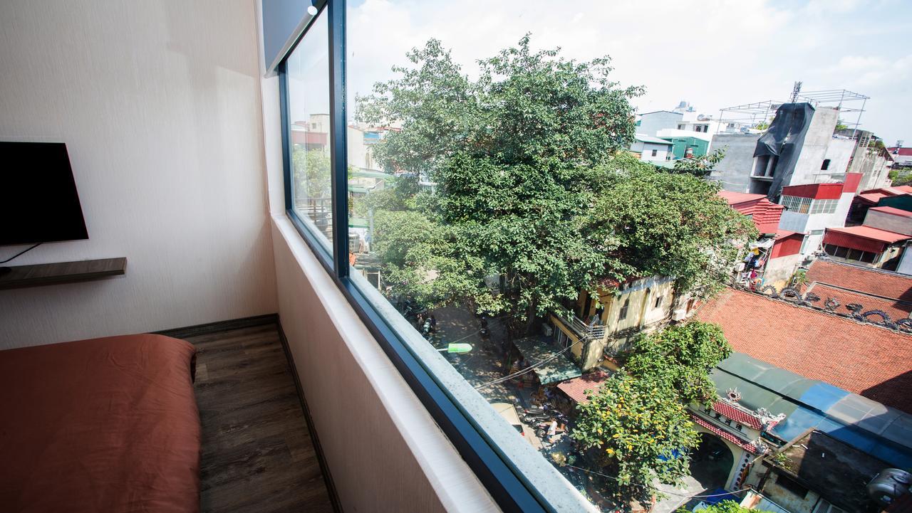Cocoon Inn II Hanoi Buitenkant foto