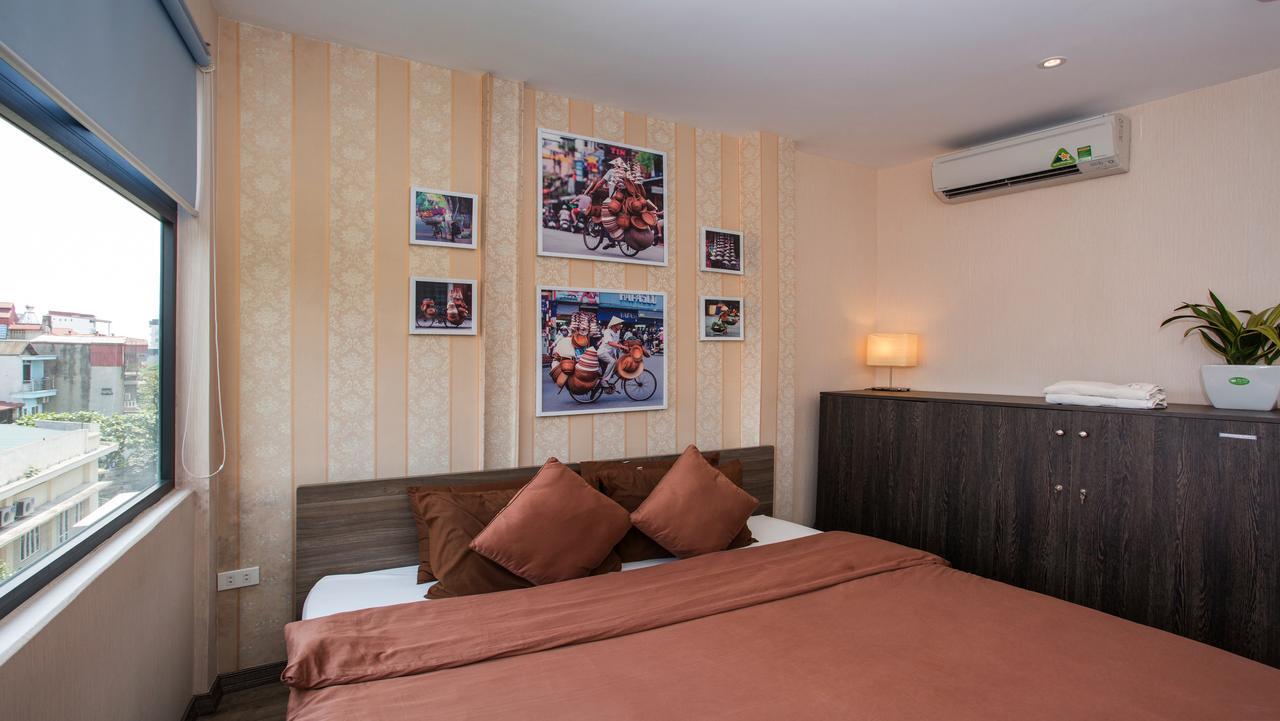 Cocoon Inn II Hanoi Buitenkant foto