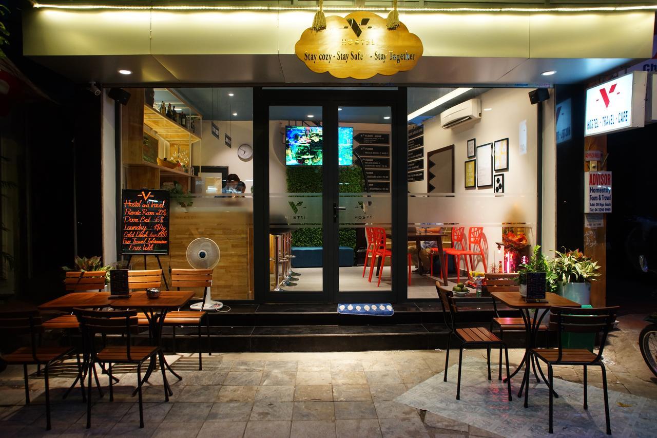 Cocoon Inn II Hanoi Buitenkant foto