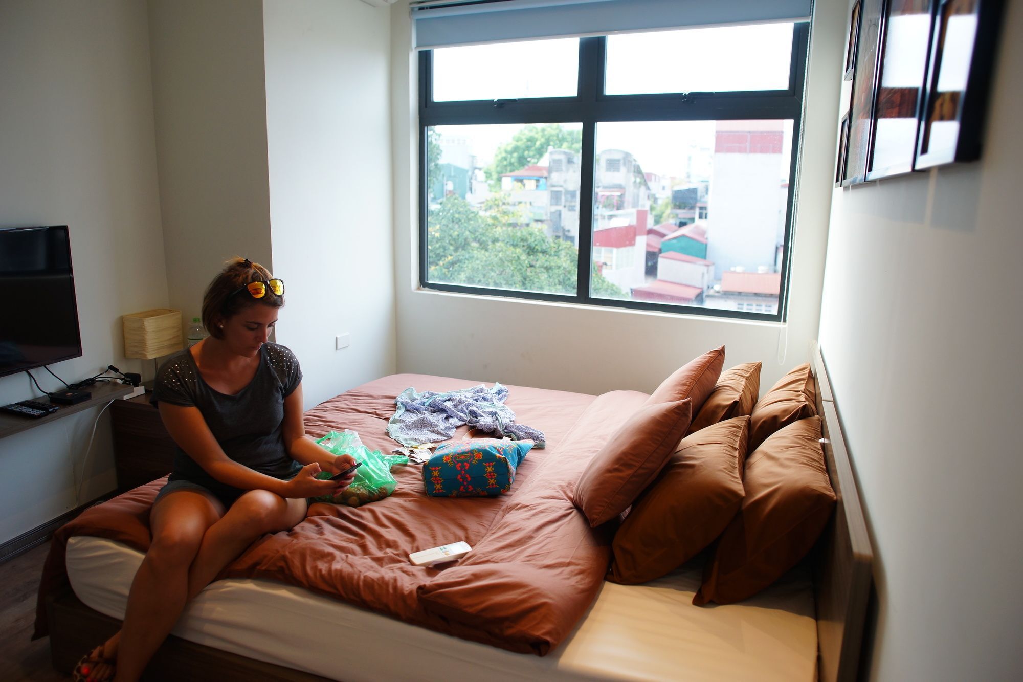 Cocoon Inn II Hanoi Buitenkant foto