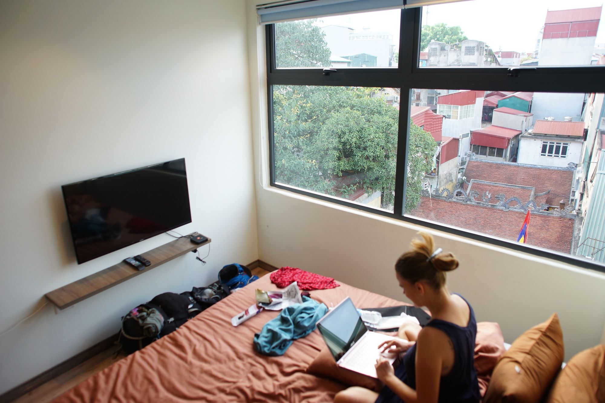 Cocoon Inn II Hanoi Buitenkant foto