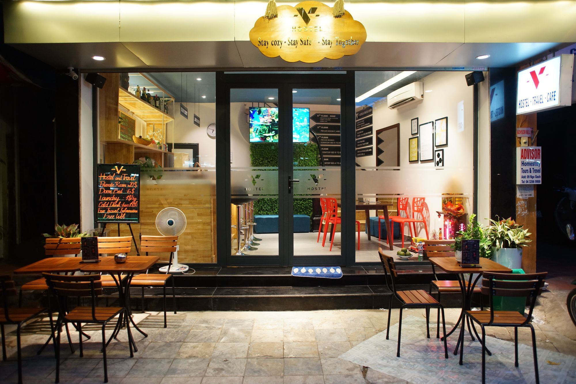 Cocoon Inn II Hanoi Buitenkant foto
