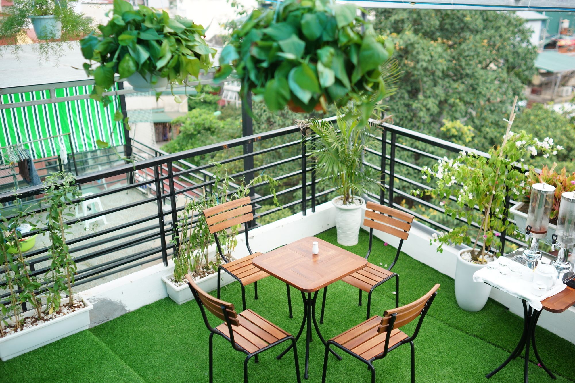Cocoon Inn II Hanoi Buitenkant foto