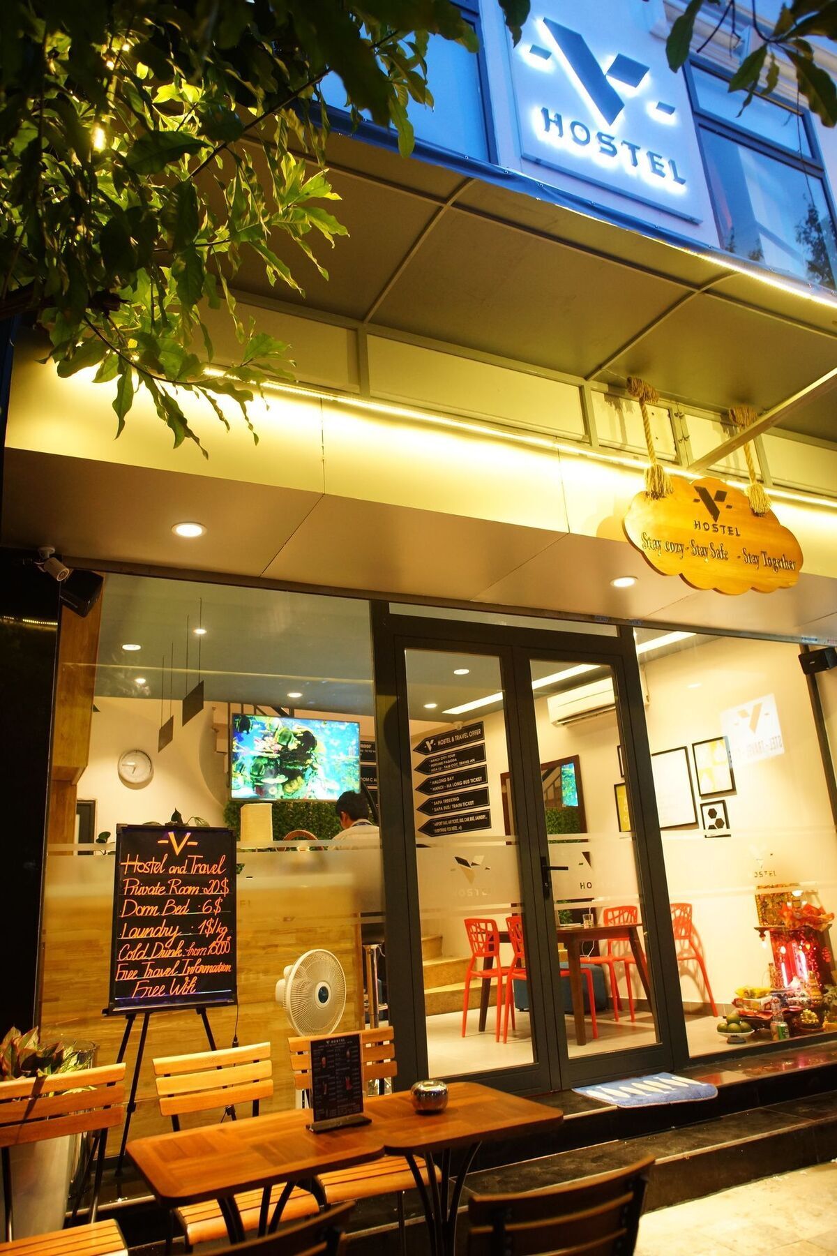 Cocoon Inn II Hanoi Buitenkant foto